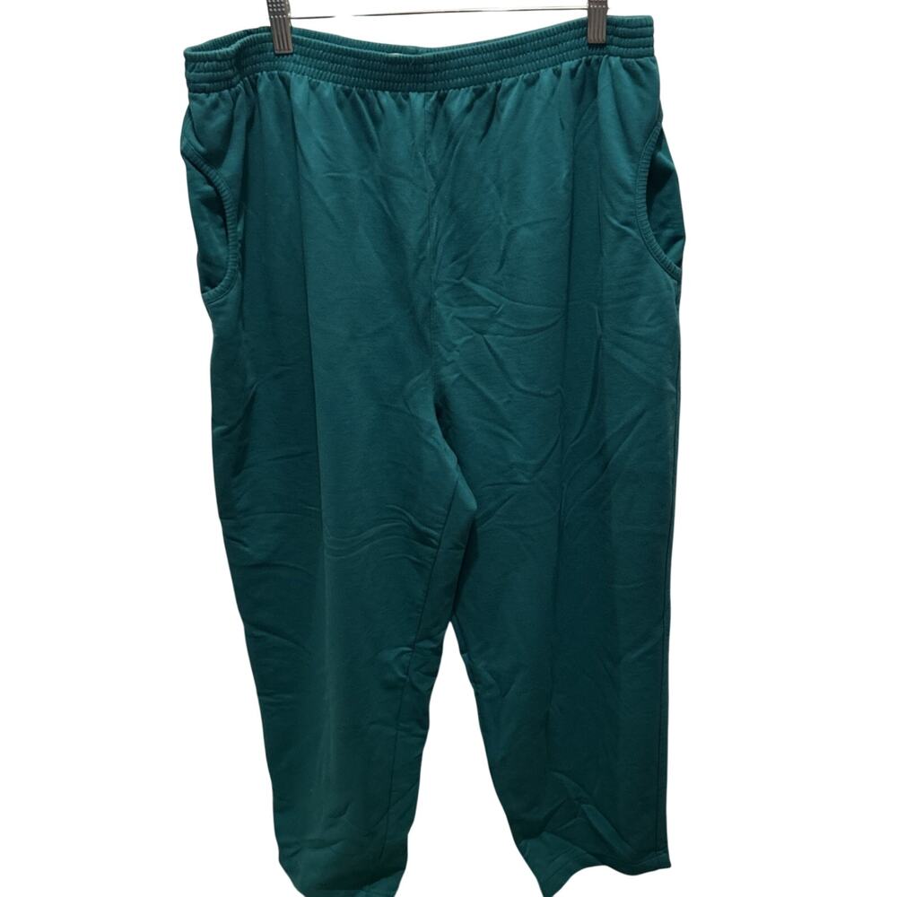 Blast Plus Size Teal Pants Size 2X
